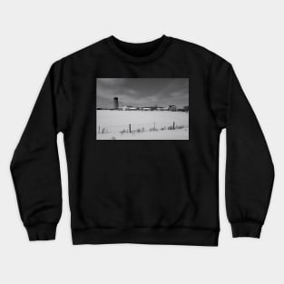 Farming in winter Crewneck Sweatshirt